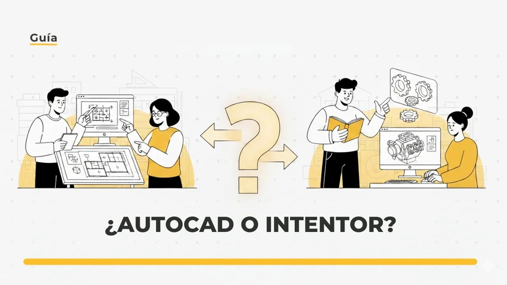 ¿Autocad o Inventor: qué programa elegir?