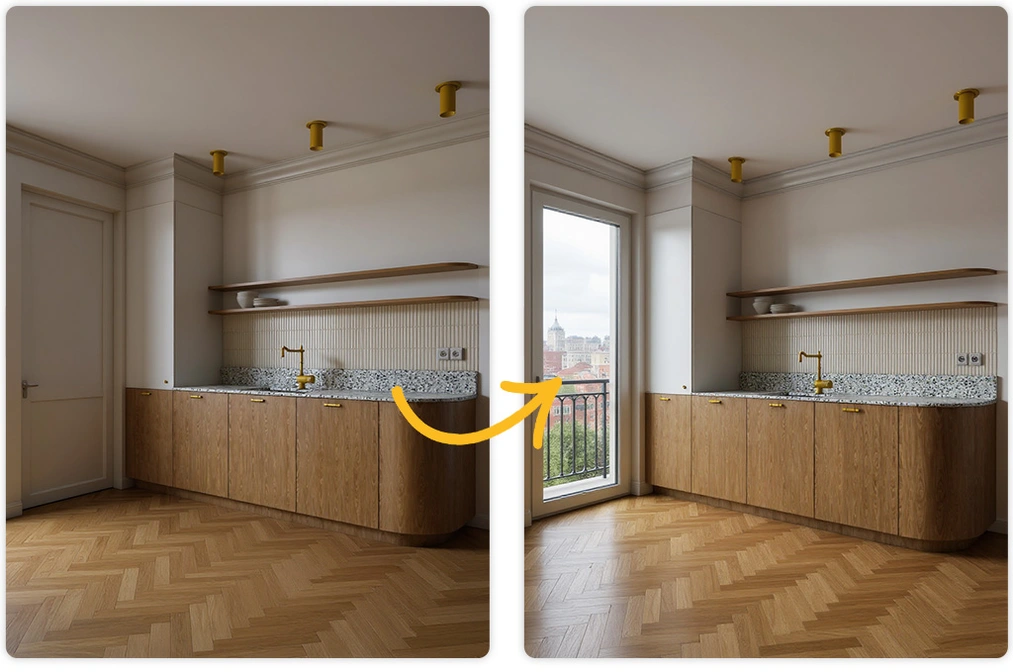 ¿Cómo convertir la vista de SketchUp en una visualización fotorrealista con IA?