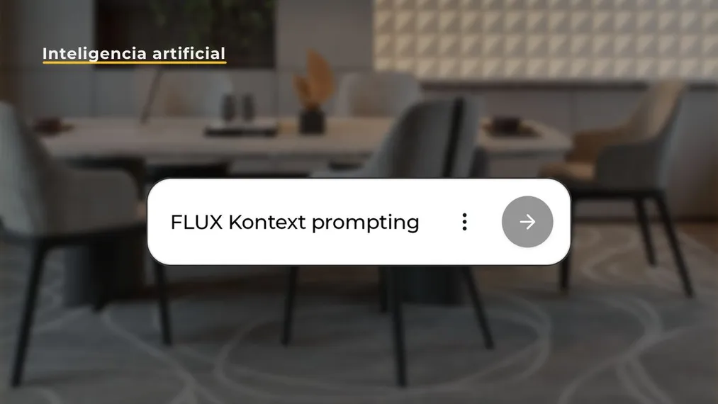 ¿Cómo escribir prompts efectivos en FLUX Kontext? Guía para diseñadores.