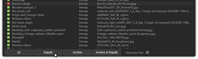 Cómo reparar texturas faltantes en SketchUp - 04