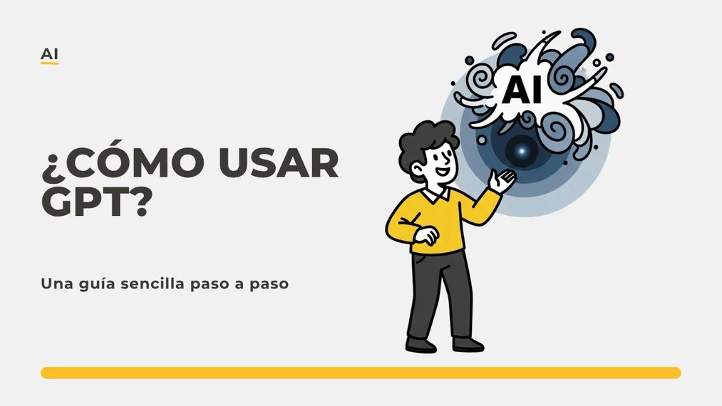¿Cómo usar Chat GPT? Guía sencilla paso a paso
