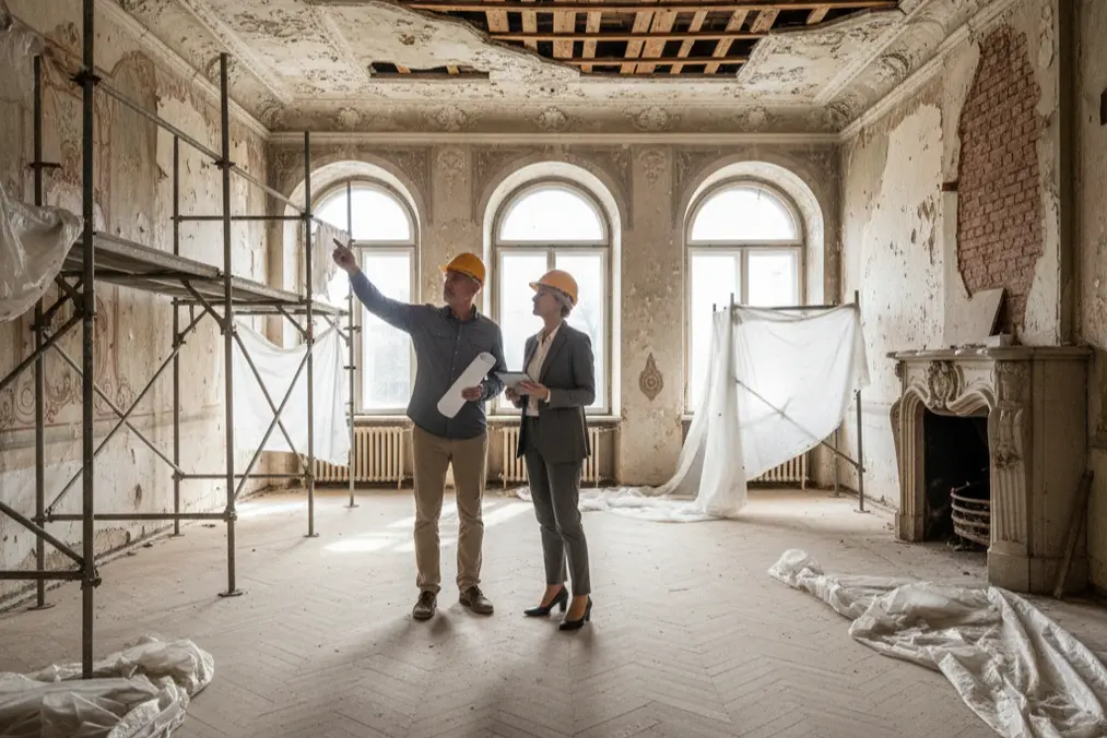 Diseño de interiores en edificio antiguo - ¿cuáles son los mayores desafíos? - 01