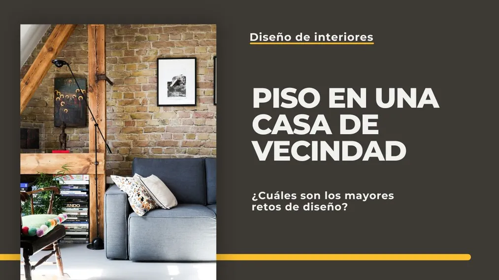 Diseño de interiores en un edificio antiguo: ¿cuáles son los mayores desafíos?