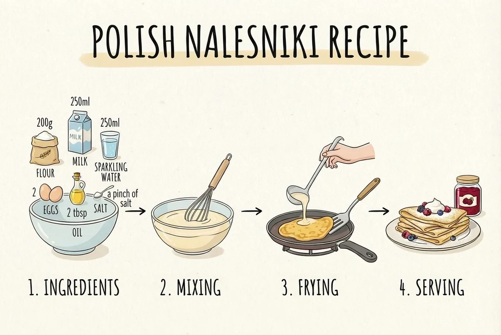 Traducción de infografías culinarias a&nbsp;otros idiomas en Nano Banana Pro