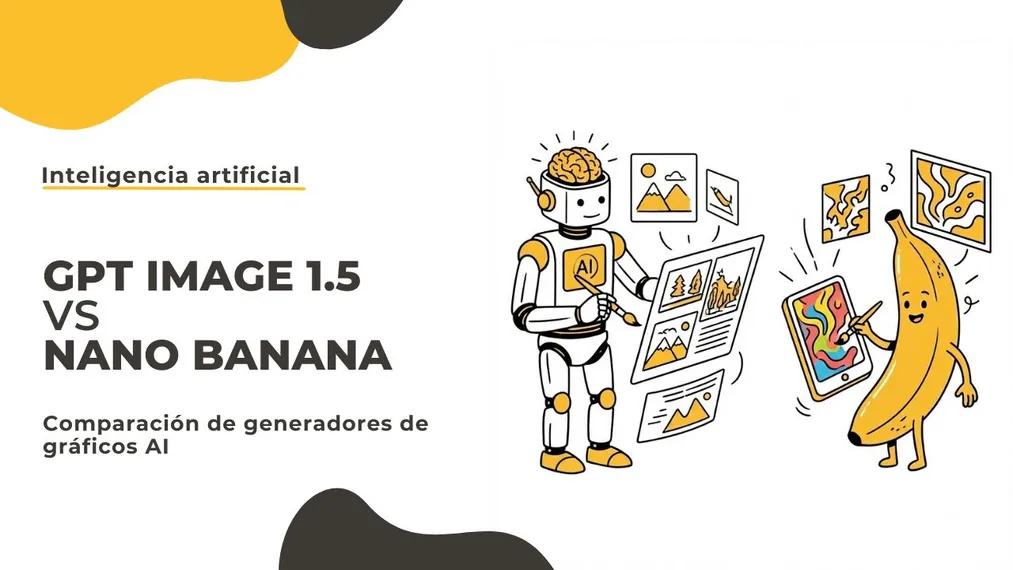 GPT Image 1.5 vs Nano Banana Pro - comparación de generadores de gráficos de IA en 12 pruebas