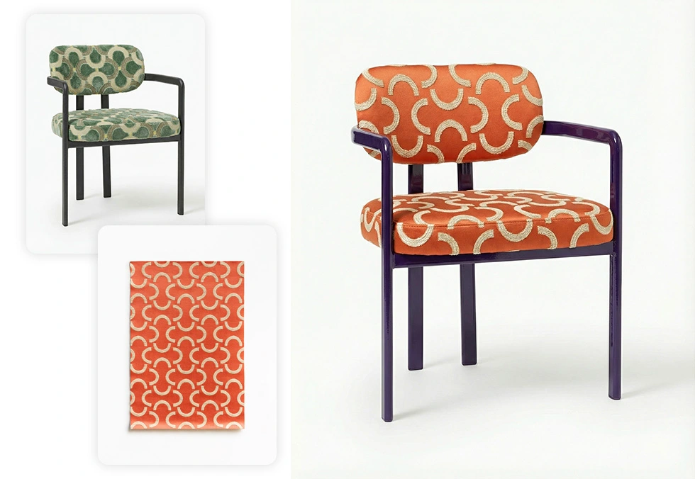 Mantener la coherencia total de geometría y materiales tras múltiples cambios de imagen con la IA Inteligencia artificial - IA - Para fabricantes de muebles - Descubre qué posibilidades ofrece - 04