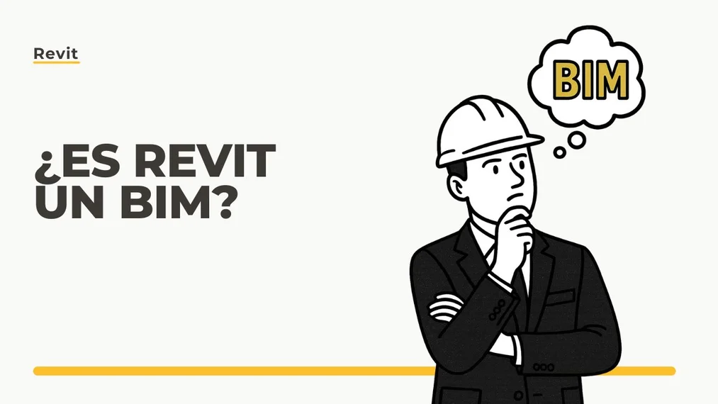 ¿Revit es BIM? Explicamos las diferencias y dependencias entre Revit y la tecnología BIM