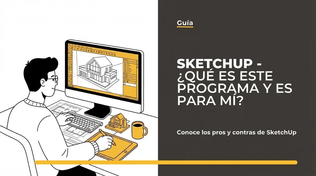 SketchUp - ¿Qué programa es este y es para mí?