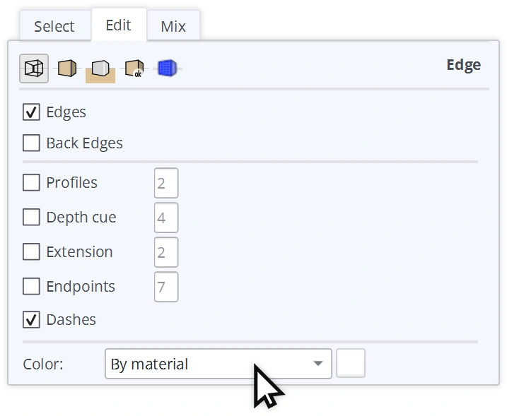 Cómo activar bordes con color de materiales en SketchUp SketchUp y Nano Banana Pro: ¡visualizaciones fotorrealistas en 5 minutos! ¿Es este el fin de V-Ray?- 02