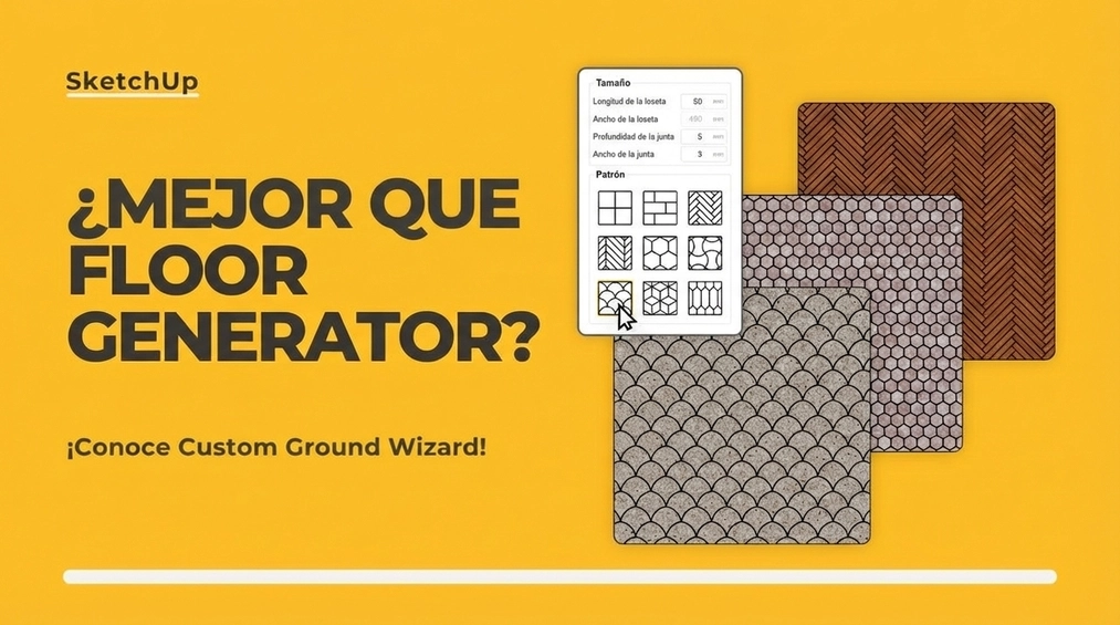 ¿El Floor Generator para SketchUp no funciona? ¡Descubre la mejor alternativa en 2026!