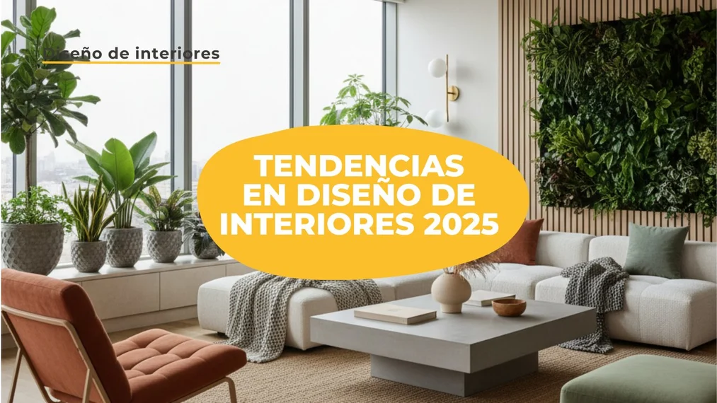 Tendencias en el diseño de interiores 2025 - guía para arquitectos y diseñadores?