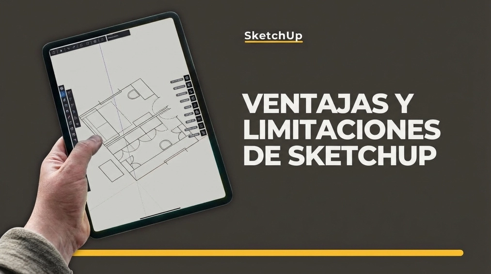 SketchUp - Ventajas y limitaciones