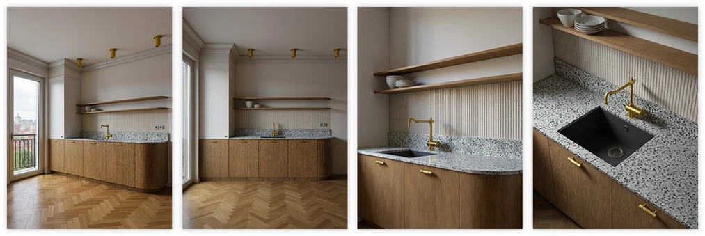 Generaciones de FLUX Kontext mostrando una excelente reproducción del contexto Visualizaciones de IA gratis!Cómo crear tomas realistas sin renderizado?- 01