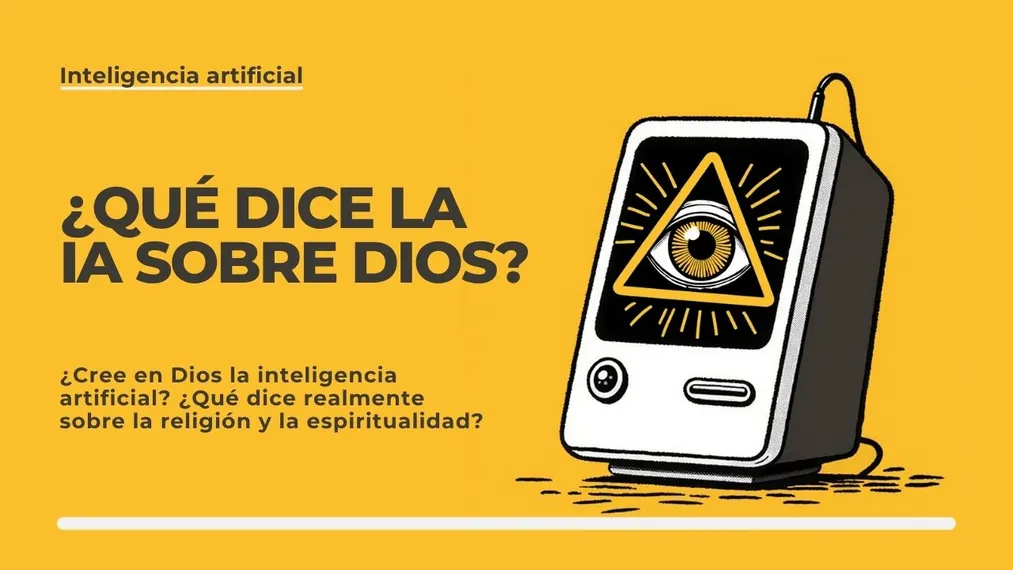 ¿Cree la inteligencia artificial en Dios? ¿Qué dice realmente la IA sobre la religión y la espiritualidad?