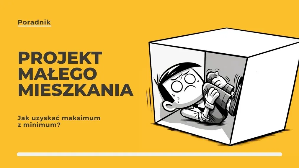 Small apartment design - how to achieve maximum with minimum?