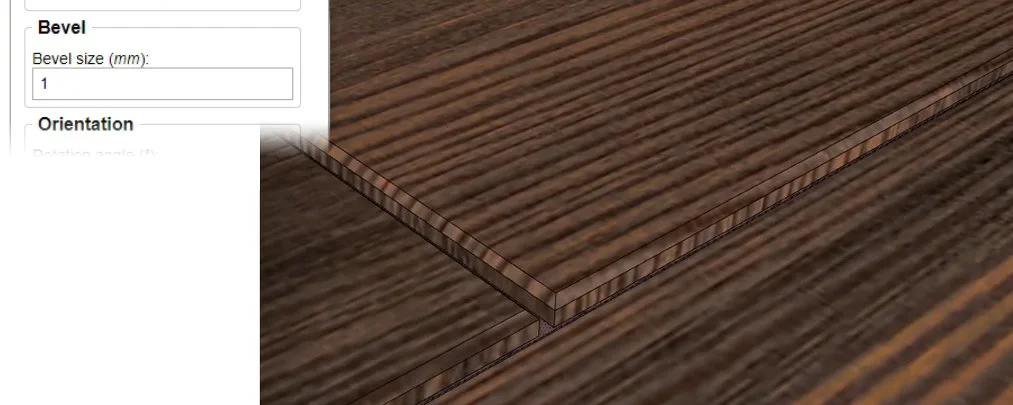 SketchUp Custom Ground Wizard - Agrega biseles a los azulejos para un suelo fotorrealista SketchUp Custom Ground Wizard - biselado de bordes de azulejos para realismo