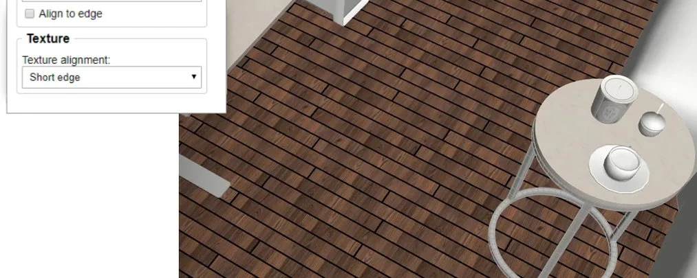 SketchUp Custom Ground Wizard - Controla la alineación y aleatorización de texturas en los azulejos SketchUp Custom Ground Wizard - opciones avanzadas de texturizado de azulejos