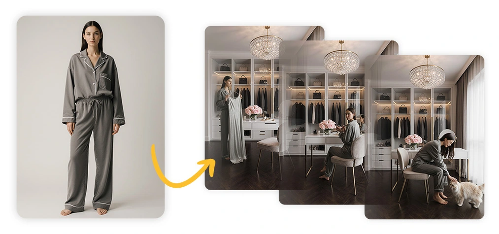 Agregar personajes a&nbsp;proyectos con ayuda de la IA