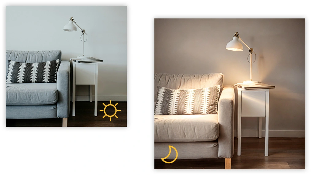 Cambio de condiciones de iluminación en Stable Diffusion Curso Difusión Estable en arquitectura y diseño de interiores - 06