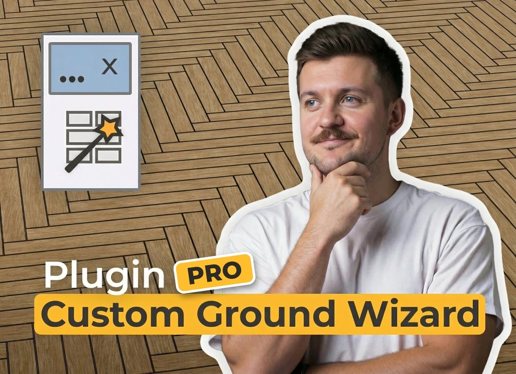 Custom Ground Wizard - Floor generator for SketchUp