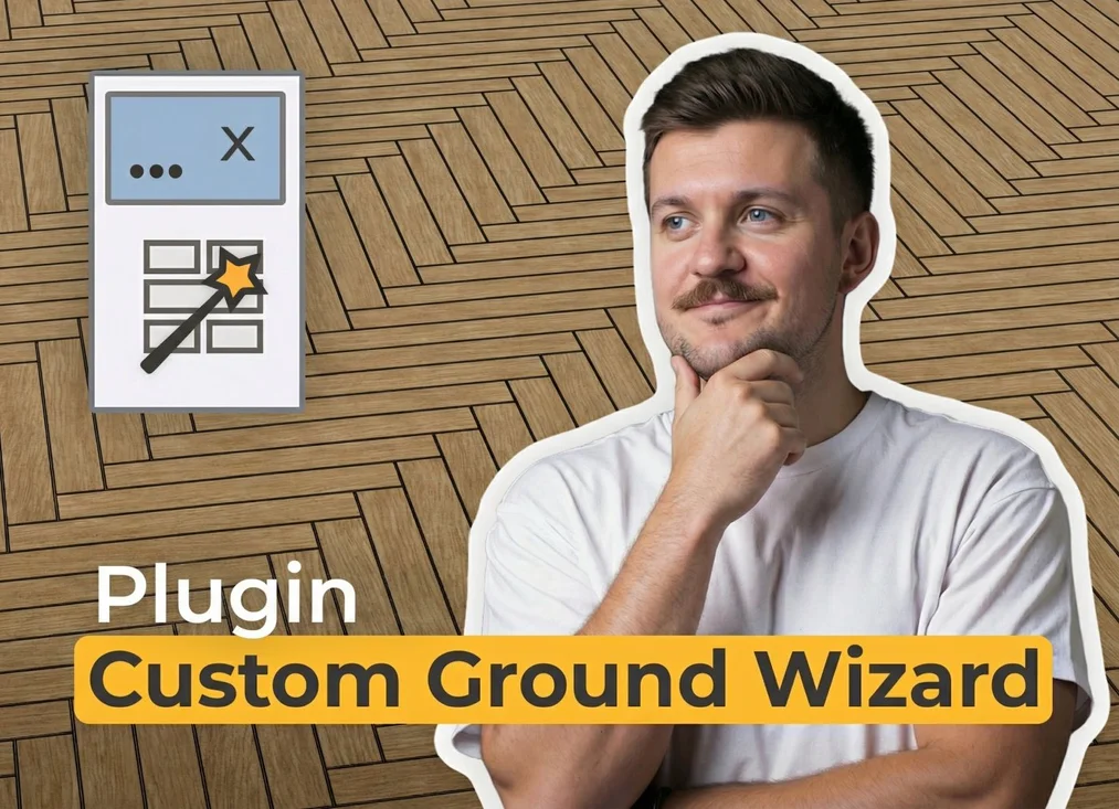 Custom Ground Wizard - Generador de suelos en SketchUp