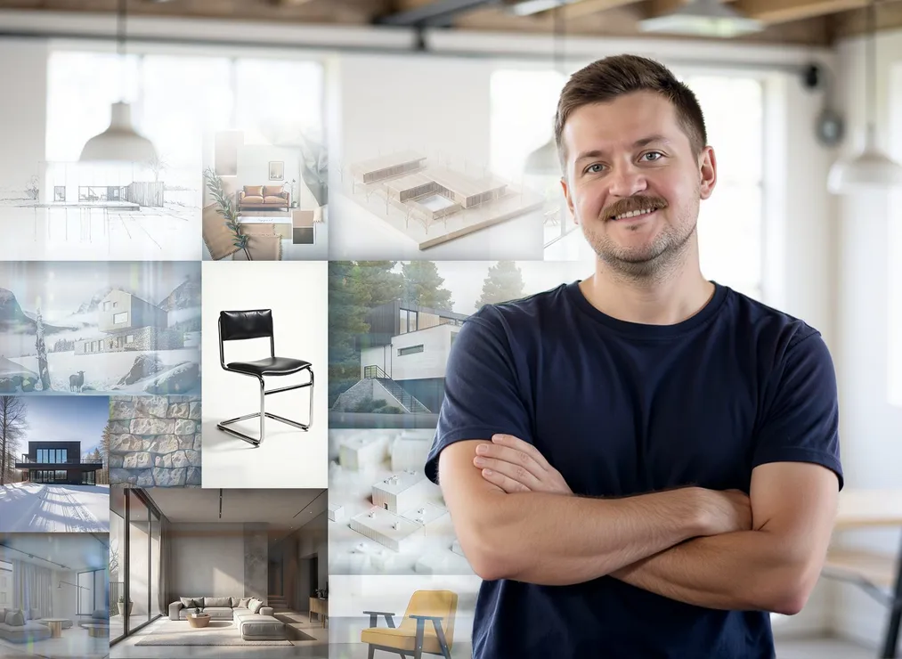 Curso de Difusión Estable en arquitectura y diseño de interiores