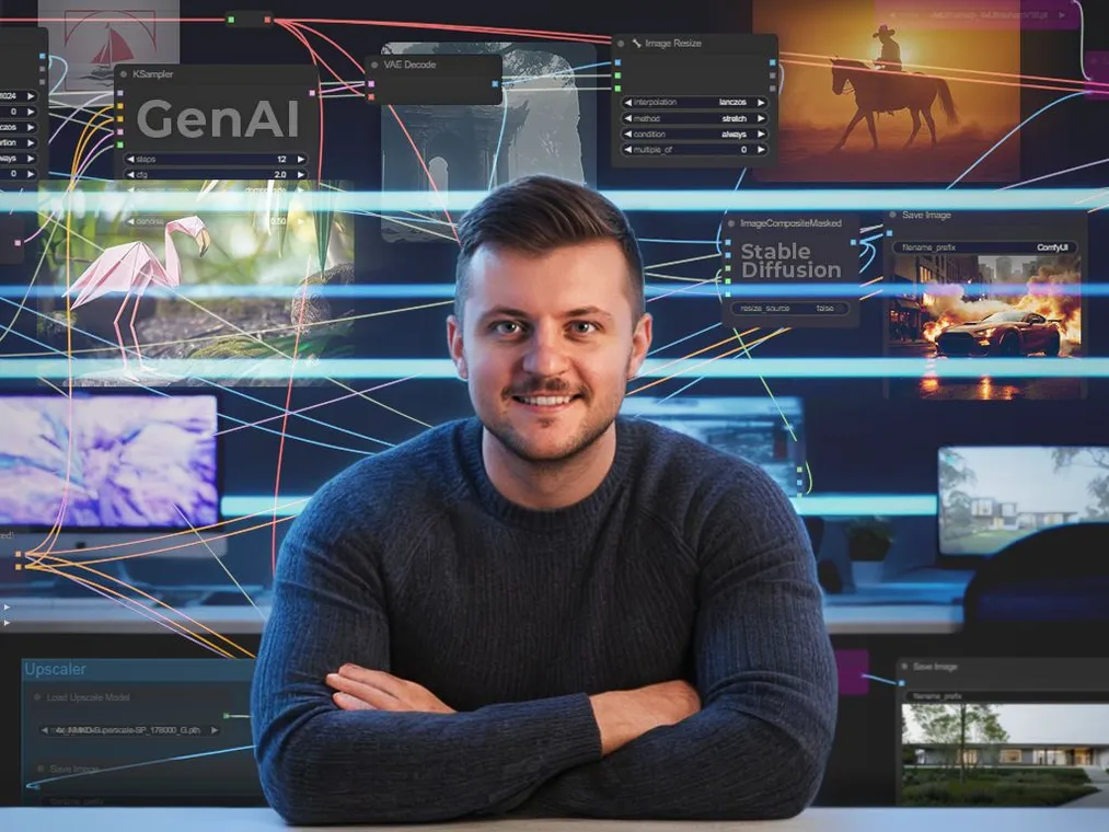 Curso - IA - Inteligencia Artificial - Difusión Estable desde cero